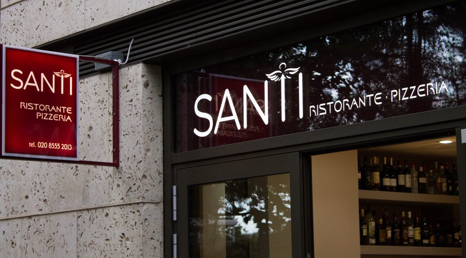 Santi Restaurant & Pizzeria Get Living