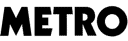 Logo for the Metro newspaper