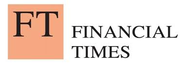Logo for The Financial Times newspaper