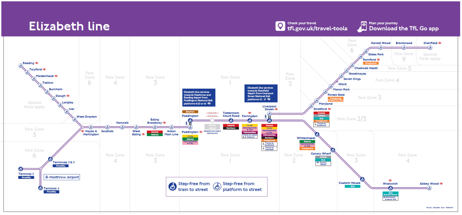 journey planner elizabeth line journey times