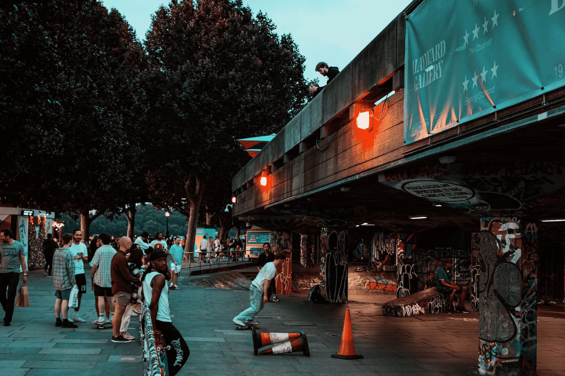 South Bank skatepark