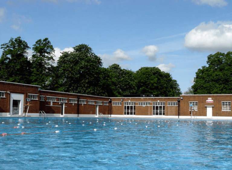 Brockwell Lido