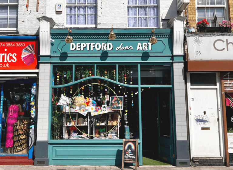 Deptford Does Art shopfront