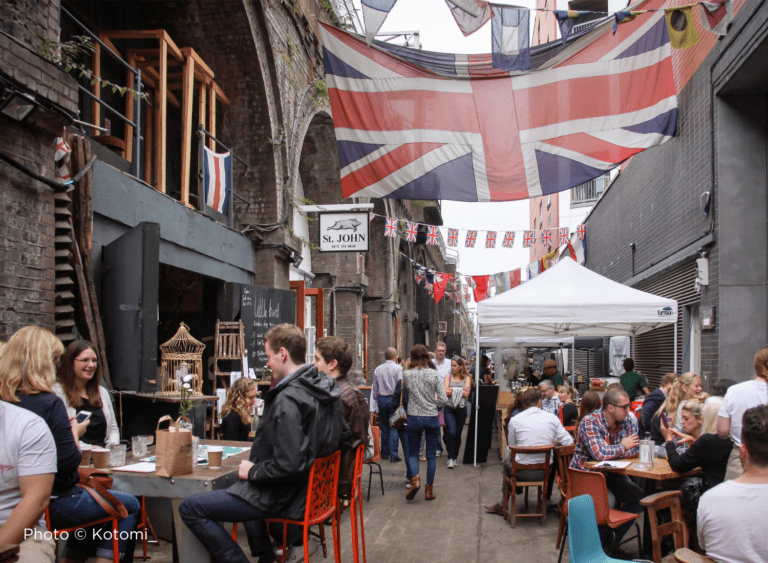 Maltby Street Market