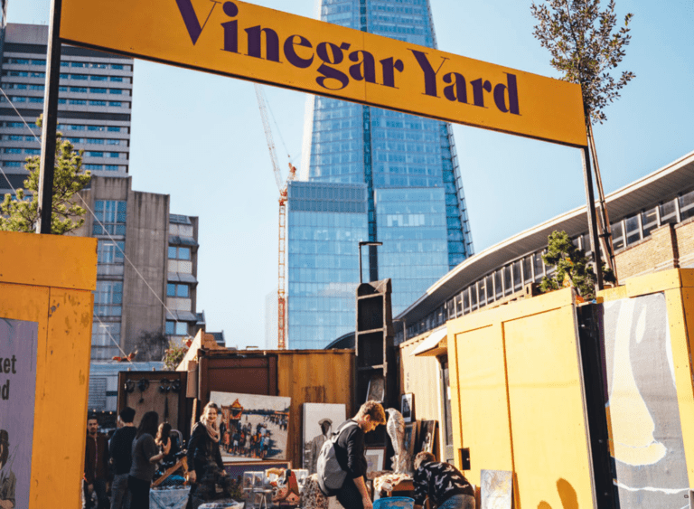 Vinegar Yard flea market