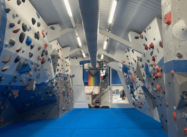 Vauxhall climbing wall