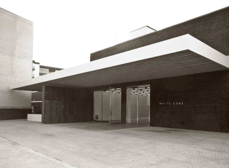 The White Cube exterior