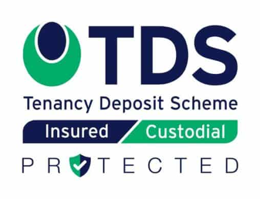 Logo for the Tenancy Deposit Scheme (TDS)