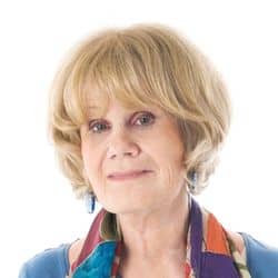 Headshot of London Evening Standard columnist and guest writer Barbara Chandler