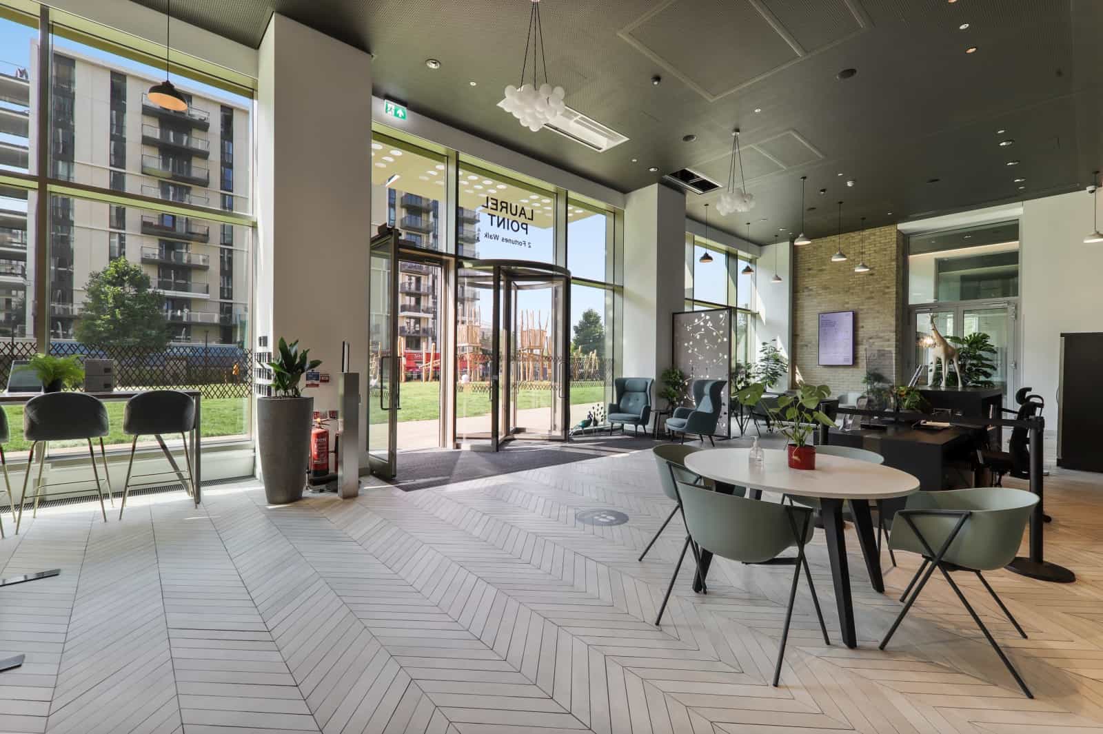 1: Laurel Point, London, E20 1JF