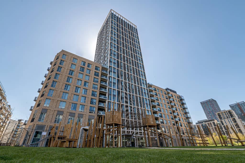 1: Laurel Point, London, E20 1JF
