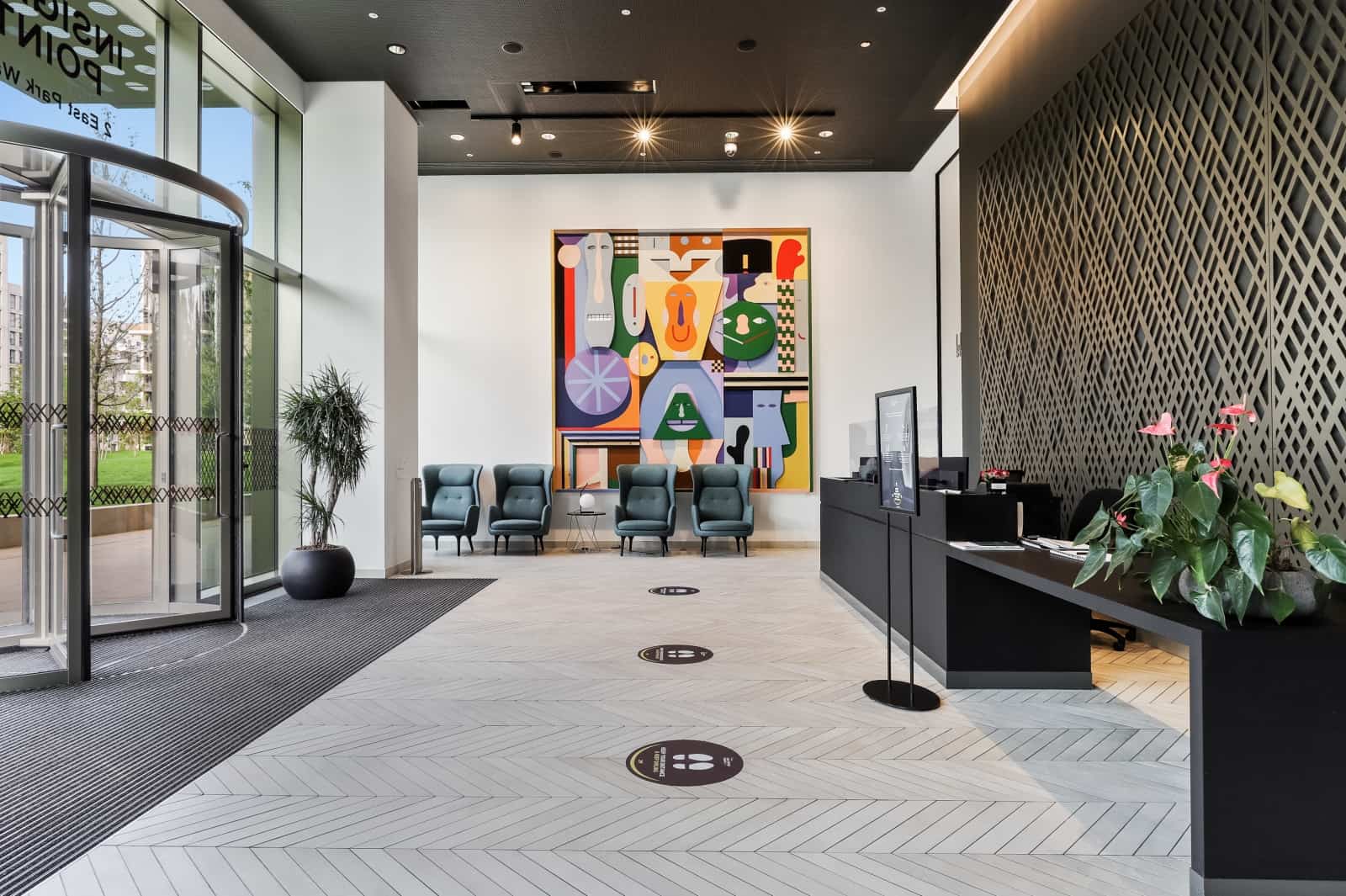 1: Insignia Point, London, E20 1JH