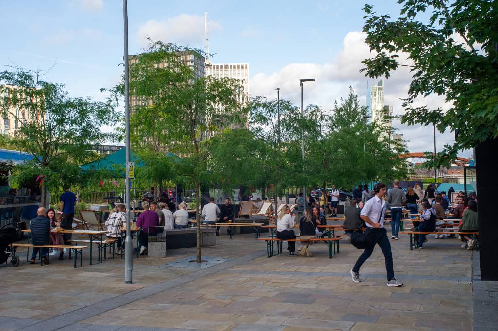 Image 14: Chalk, Manchester, M5 4RQ