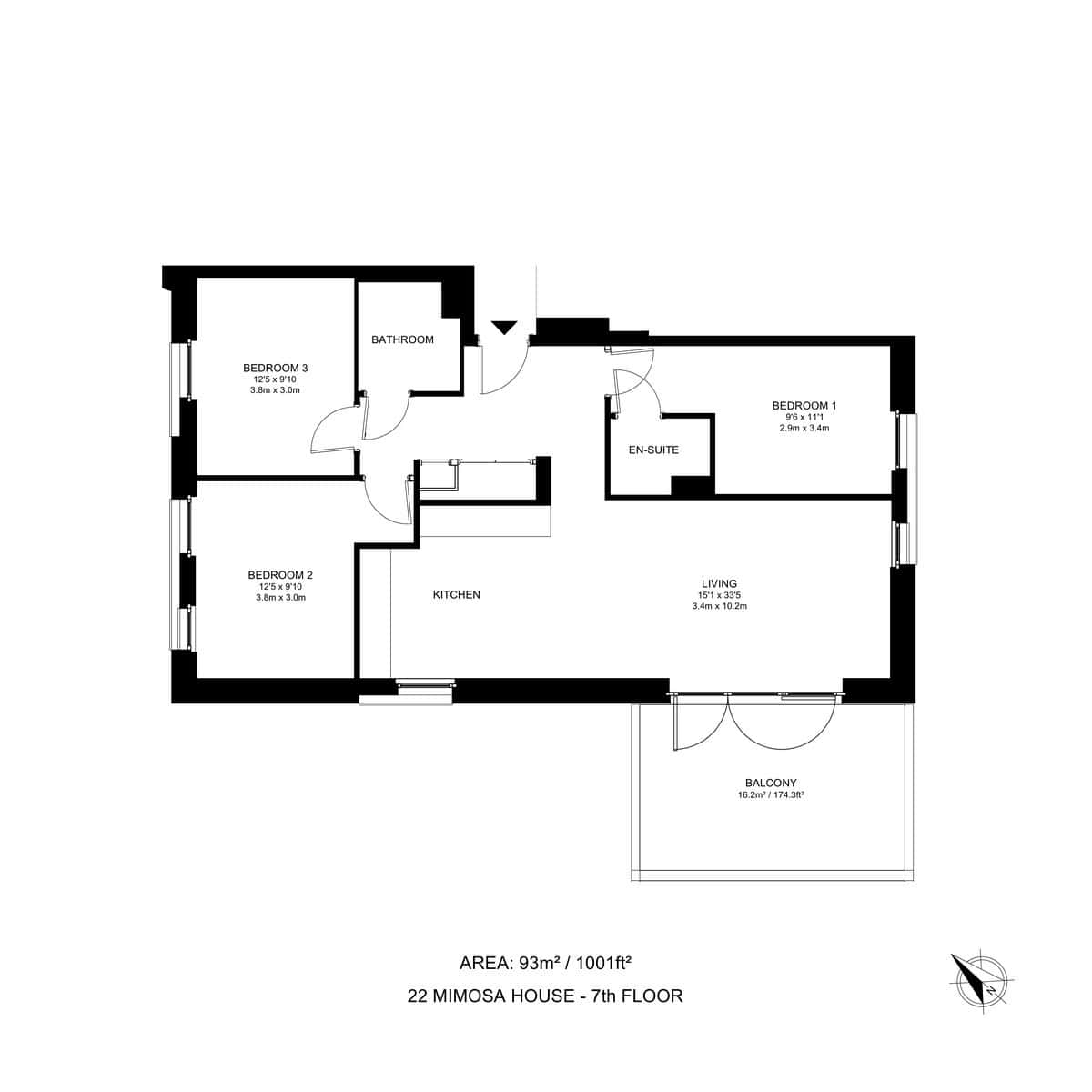 Image 17: Mimosa House, London, E20 1AP