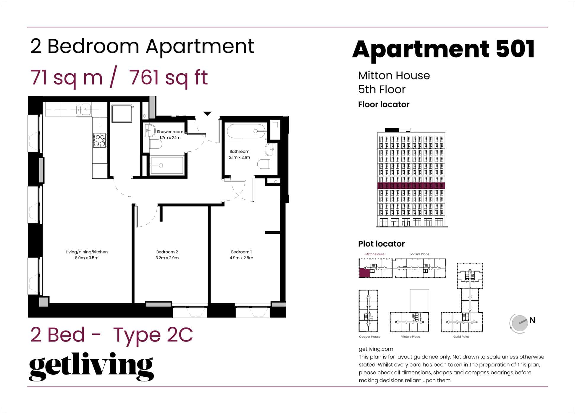 Image 22: Mitton House, Birmingham, B5 6EH